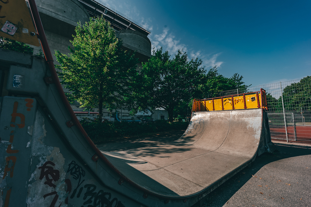 Neuhöfer skatepark